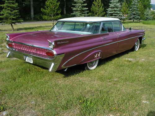 1959 pontiac catalina 4 door hardtop