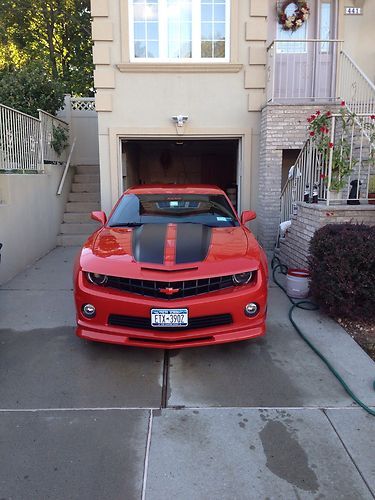 2010 chevy camaro 2ss/rs