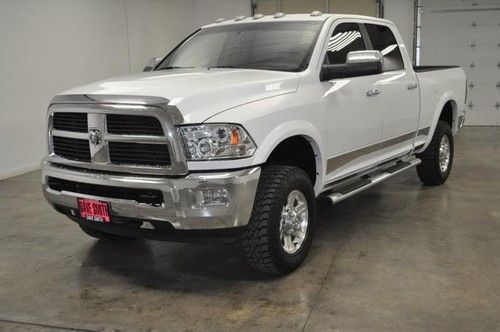 2011 white crew 4wd hemi short box dvd nav rearcam heated leather nerf bars!!!