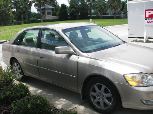 2002 toyota avalon xls sedan 4-door 3.0l