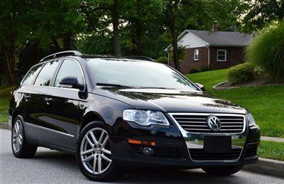 No reserve vw passat 2.0t wagon luxury pkg leather moonroof xtra clean like new