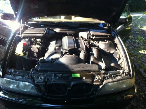 2001 bmw 530i base sedan 4-door 3.0l