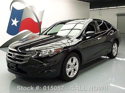 2010 honda accord crosstour ex-l sunroof nav rear cam!! texas direct auto