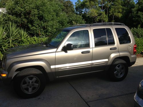 2003 jeep liberty sport sport utility 4-door 3.7l