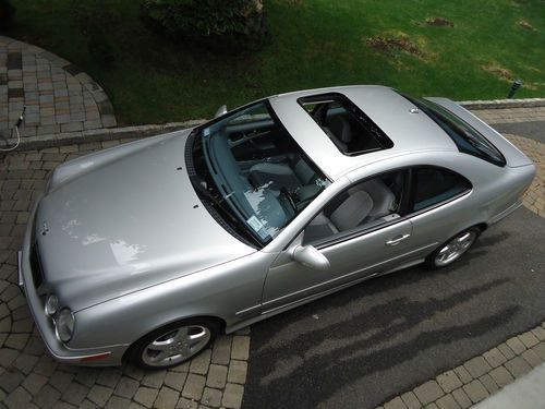 2002 mercedes-benz clk430 base coupe 2-door 4.3l