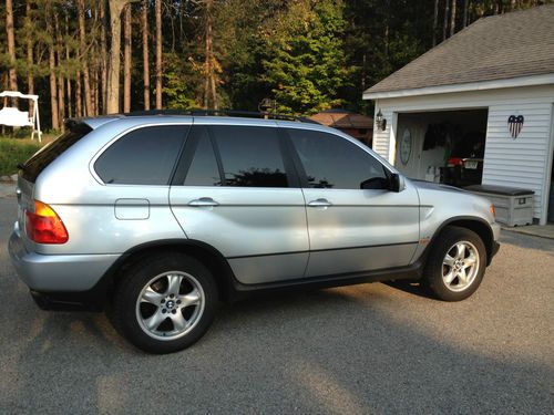 2003 bmw x5 4.4i sport utility 4-door 4.4l