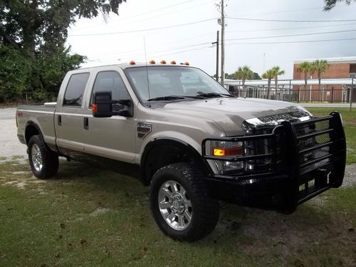 2008 ford f-250 super duty xlt crew cab pickup 4-door 6.4l