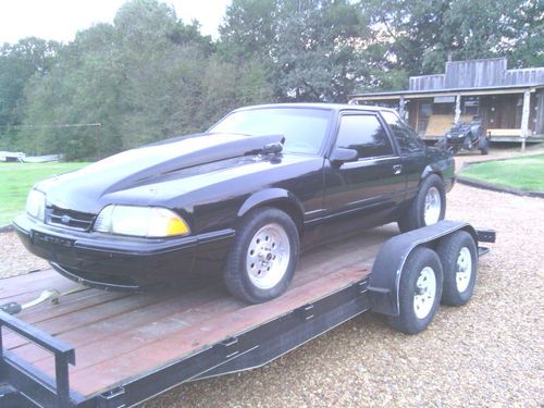 Ford mustang race car