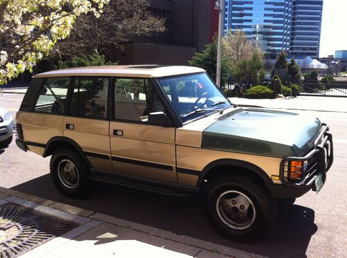 1991 land rover range rover base sport utility 4-door 3.9l