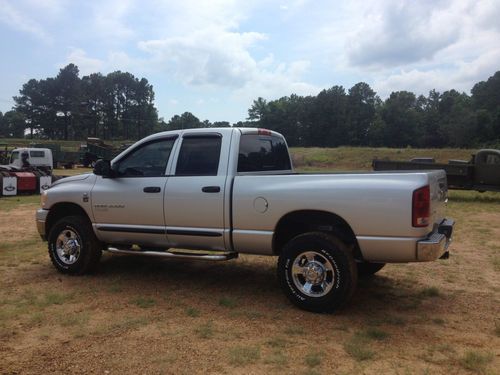 2006 dodge ram 2500 slt extended crew cab pickup 4-door 5.9l