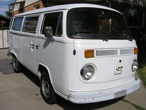 1978 vw camper van california vehicle 2.0l