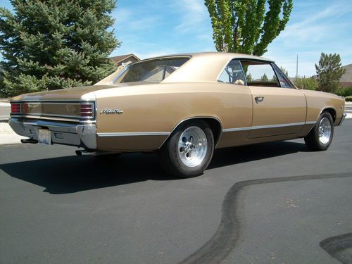 1967 Chevrotet Chevelle Malibu classic, image 2