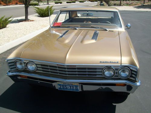 1967 Chevrotet Chevelle Malibu classic, image 7