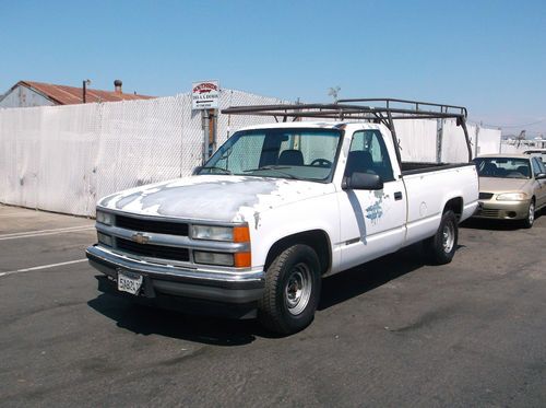 1995 chevy truck, no reserve