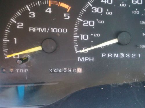 1995 Chevy Truck, NO RESERVE, image 7