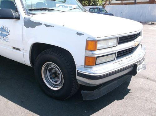 1995 Chevy Truck, NO RESERVE, image 8