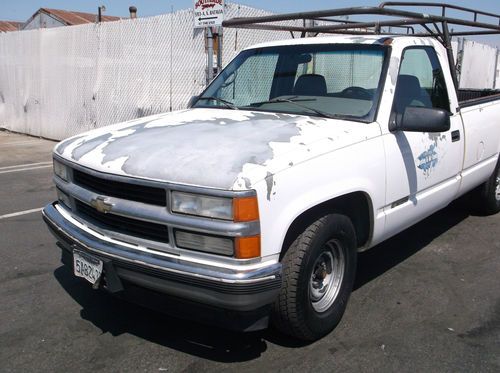 1995 Chevy Truck, NO RESERVE, image 11