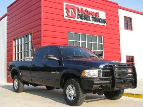 2004 dodge ram 2500 5.9 cummins diesel auto 4x4