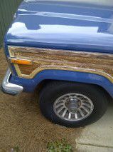 Jeep grand wagoneer - woody classic