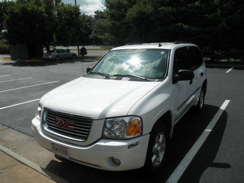 2007 gmc envoy sle sport utility 4-door 4.2l