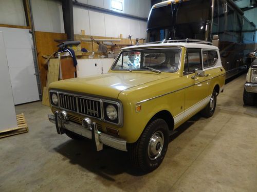 1975 international scout