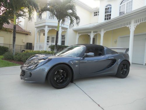 2005 lotus elise base convertible 2-door 1.8l