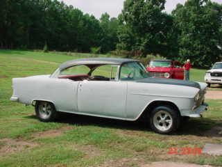 1955 chevrolet bel air 2 door hardtop