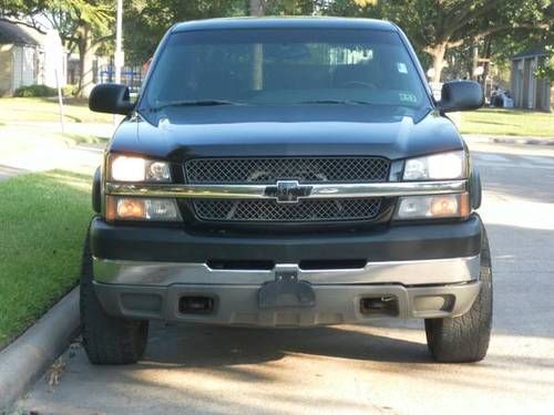 2003 chevrolet silverado 2500 hd 4x4 lifted