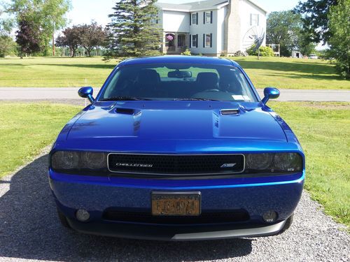 2012 dodge challenger, pearl streak blue