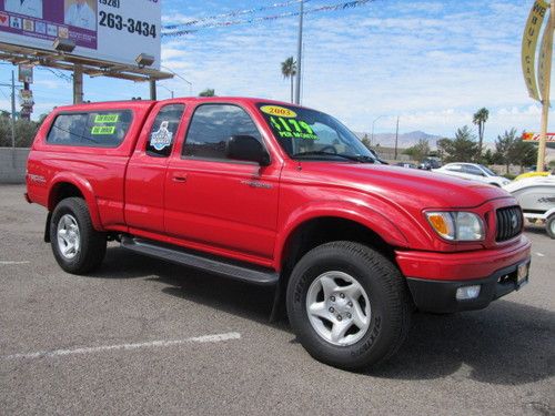 2003 toyota tacoma pre runner extended cab pickup 2-door 3.4l