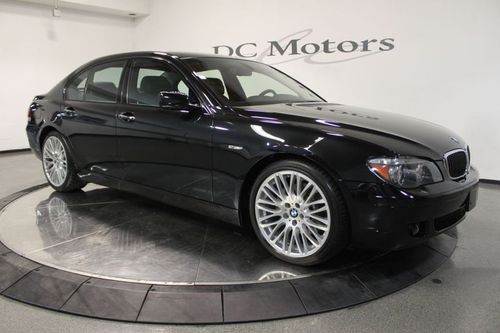 2008 bmw 750i sedan, sport &amp; premium trim