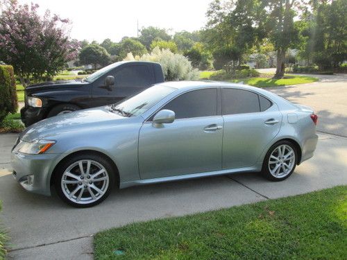 2007 lexus is250 base sedan 4-door 2.5l