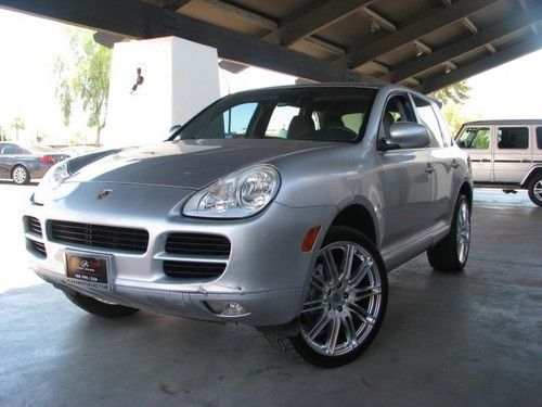 2004 porsche cayenne s, 20 wheels, great looks, clean carfax, great price