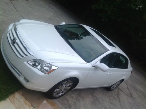 2006 toyota avalon limited sedan 4-door 3.5l