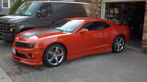 2010 chevy camaro 2ss/rs auto