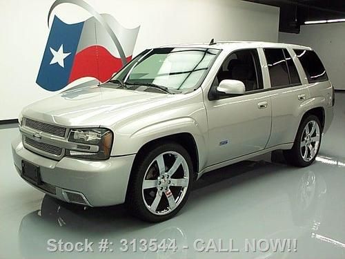 2006 chevy trailblazer ss 6.0 v8 sunroof 22" wheels 80k texas direct auto