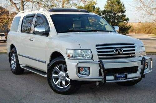 2004 infiniti qx56 base sport utility 4-door 5.6l