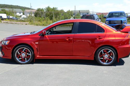 2008 mitsubishi lancer evolution mr sedan 4-door 2.0l