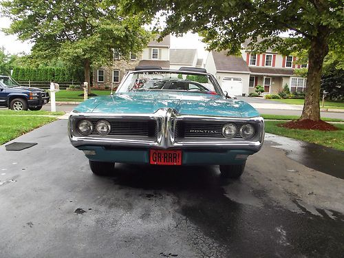 1968 pontiac tempest 350ci