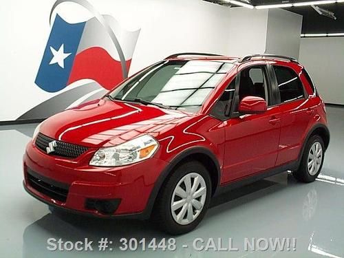 2010 suzuki sx4 2.0l 6-speed cd audio one owner 52k mi texas direct auto