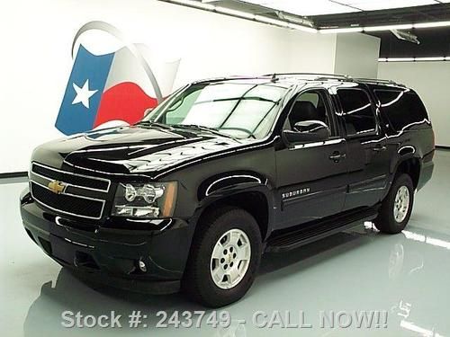 2013 chevy suburban 1500 lt 4x4 nav rear cam 8-pass 25k texas direct auto