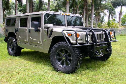 2006 hummer h1 alpha sport utility 4-door wagon 6.6l duramax diesel allison