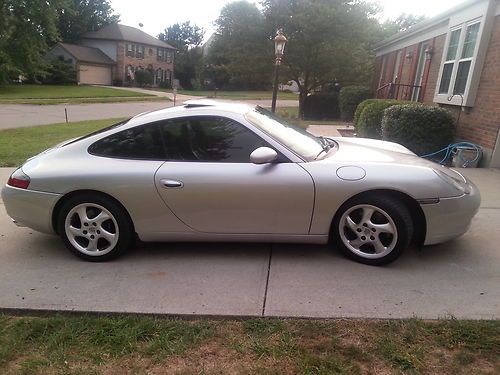 1999 Porsche 911 Carrera 996 C2 , Runs Great , Amazing Interior - NO RESERVE, image 4