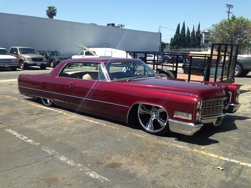 1966 cadillac deville base 7.0l