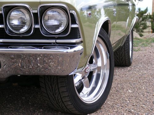 69 chevelle 502 6-speed pro touring