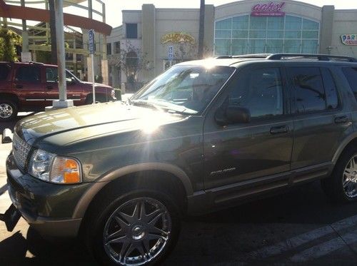 2002 ford explorer eddie bauer sport utility 4-door 4.0l