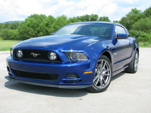 2013 ford mustang gt coupe 2-door 5.0l