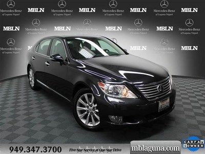 2010 lexus ls 460 4dr sdn l rwd