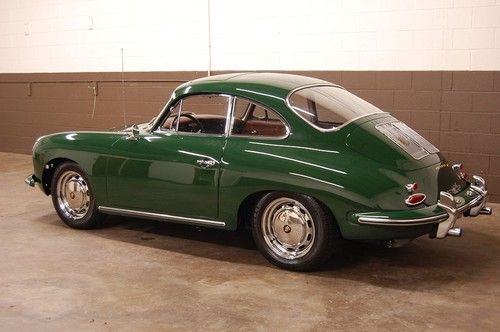 Irish green with fawn interior sunroof