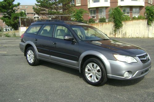 2008 subaru outback ll bean edition v6 auto all wheel drive clean!!  no reserve!